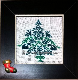 Christmas motif tree