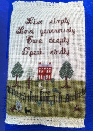 Journal Sampler, Catherine Jordan