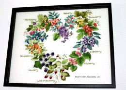 Berry Wreath, Elsa Williams Design