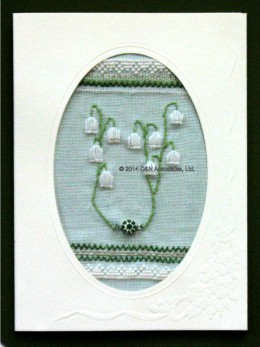 Card, Lily of the Valley