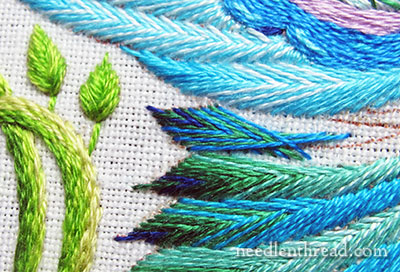 Feather Stitching