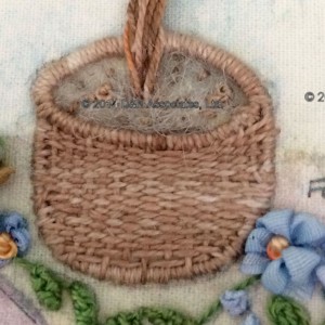 weaved basket