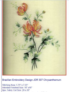 Chrysanthemum BE