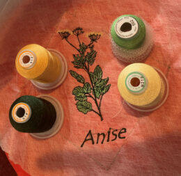 Anise threads