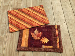 Fall placemats