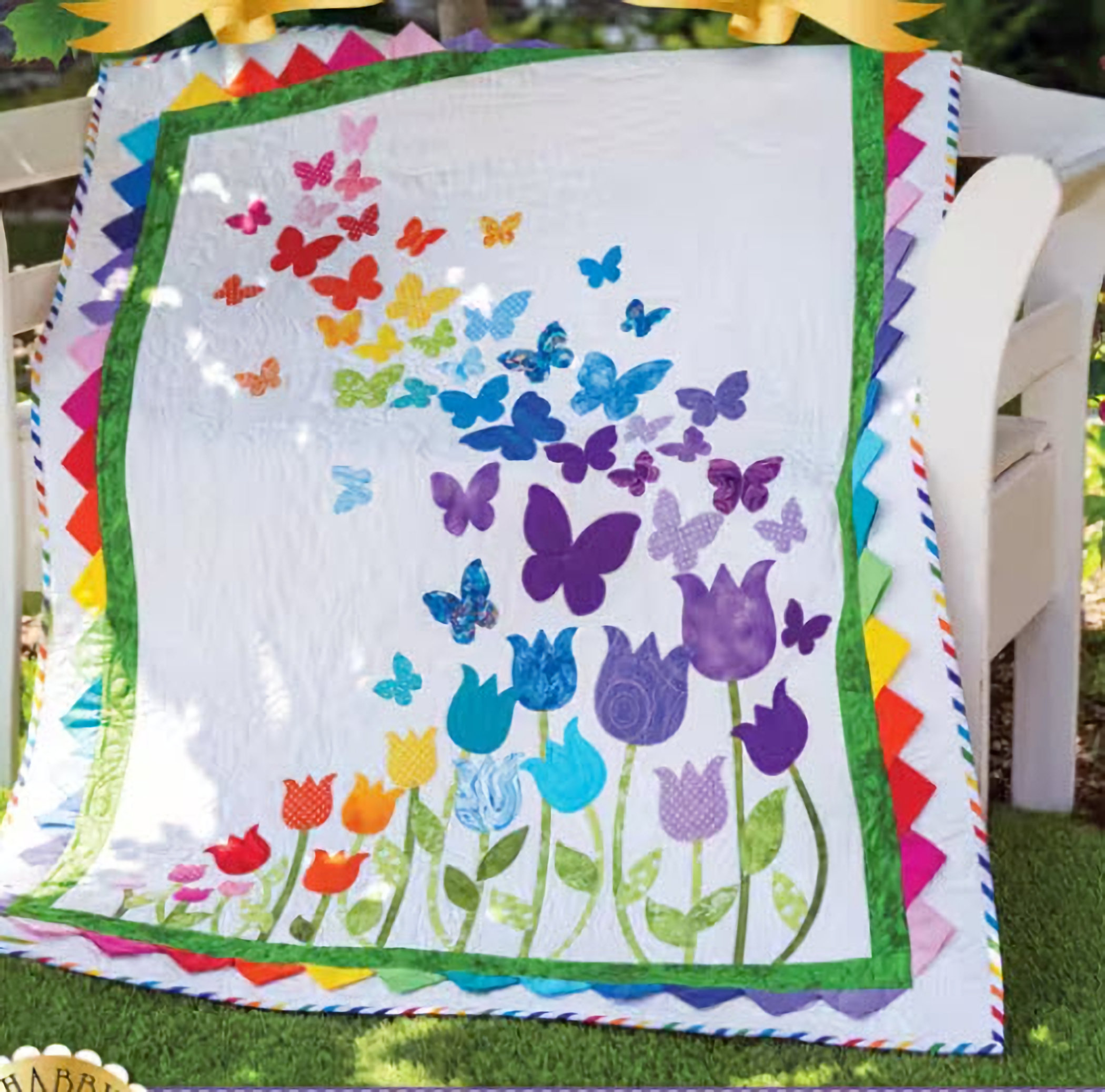 Blooming Butterflies Quilt