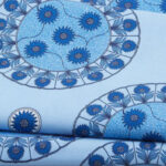 Porcelain Dreams Blue fabric