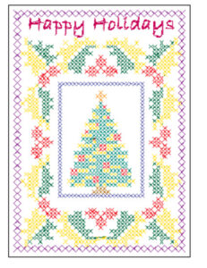 Christmas card 2025 from Etsy