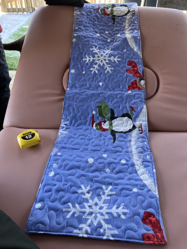 Runner to cover box, bbb.