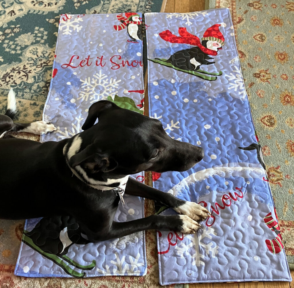 Runner to cover box, ccc and ddd