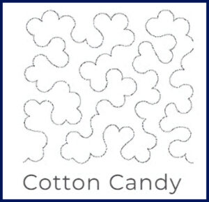 MSQC Cotton Candy quilting pattern