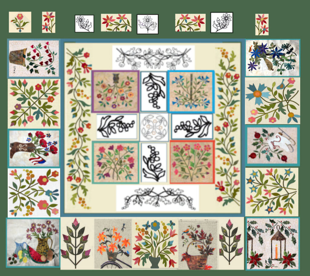 105 by 86 inch quilt