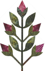 Block 2, four panels