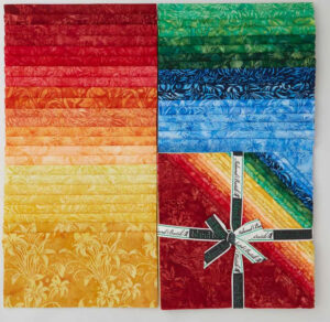 MSQC Colorburst Batiks Stacks