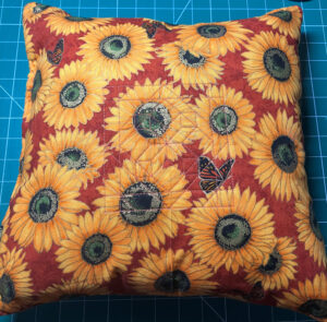 12 x 13 inch pillow, Accuquilt Qube Mix & Match 12" Block