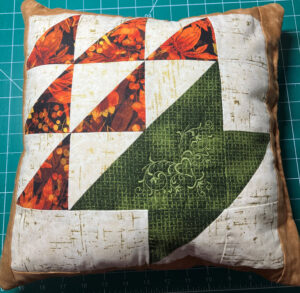 12 x 13 inch pillow, Accuquilt Qube Mix & Match 12" Block