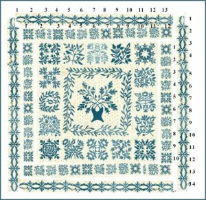 Lasey Family Tree larger w numbers