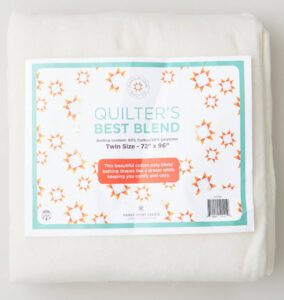 Quilter’s Best Blend 80/20