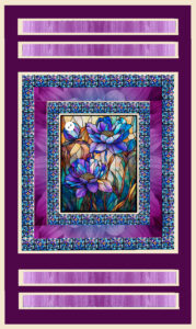 Mosaic Blooms Panel 68 x 113 002