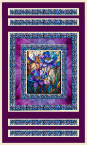 Mosaic Blooms Panel 68 x 113