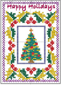 Etsy Embrighter Christmas Tree Card 2025