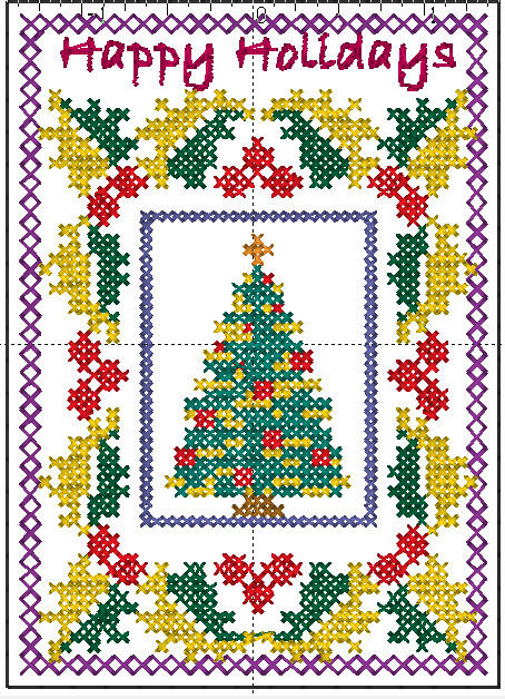 Etsy Embrighter Christmas Tree Card 2025