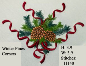 Sonia Winter Pines Corner