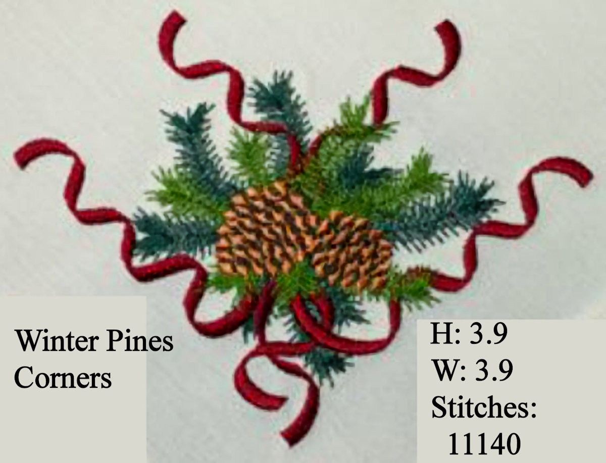 Sonia Winter Pines Corner