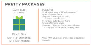 All Wrapped Up Pretty Packages