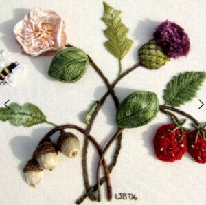 Branching Out – Stumpwork