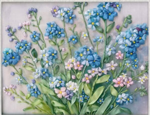 Forget Me Not photo from Etsy shop photos
