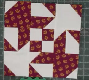 One 11-inch unfinished block