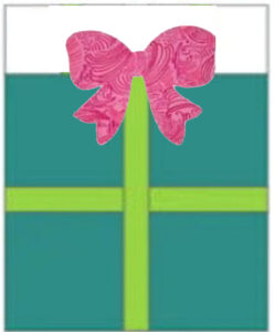 Pretty Package w Accuquilt Bowtie