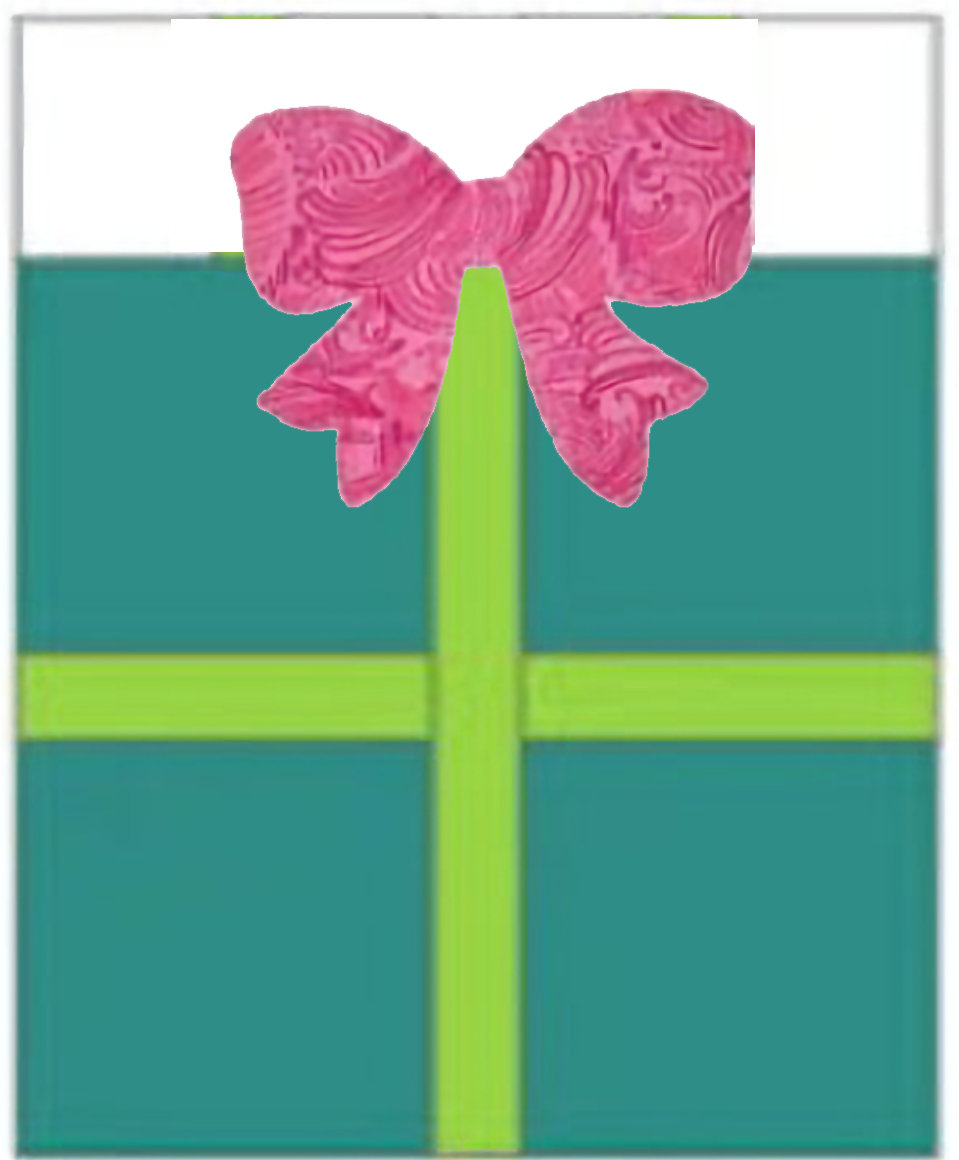 Pretty Package w Accuquilt Bowtie