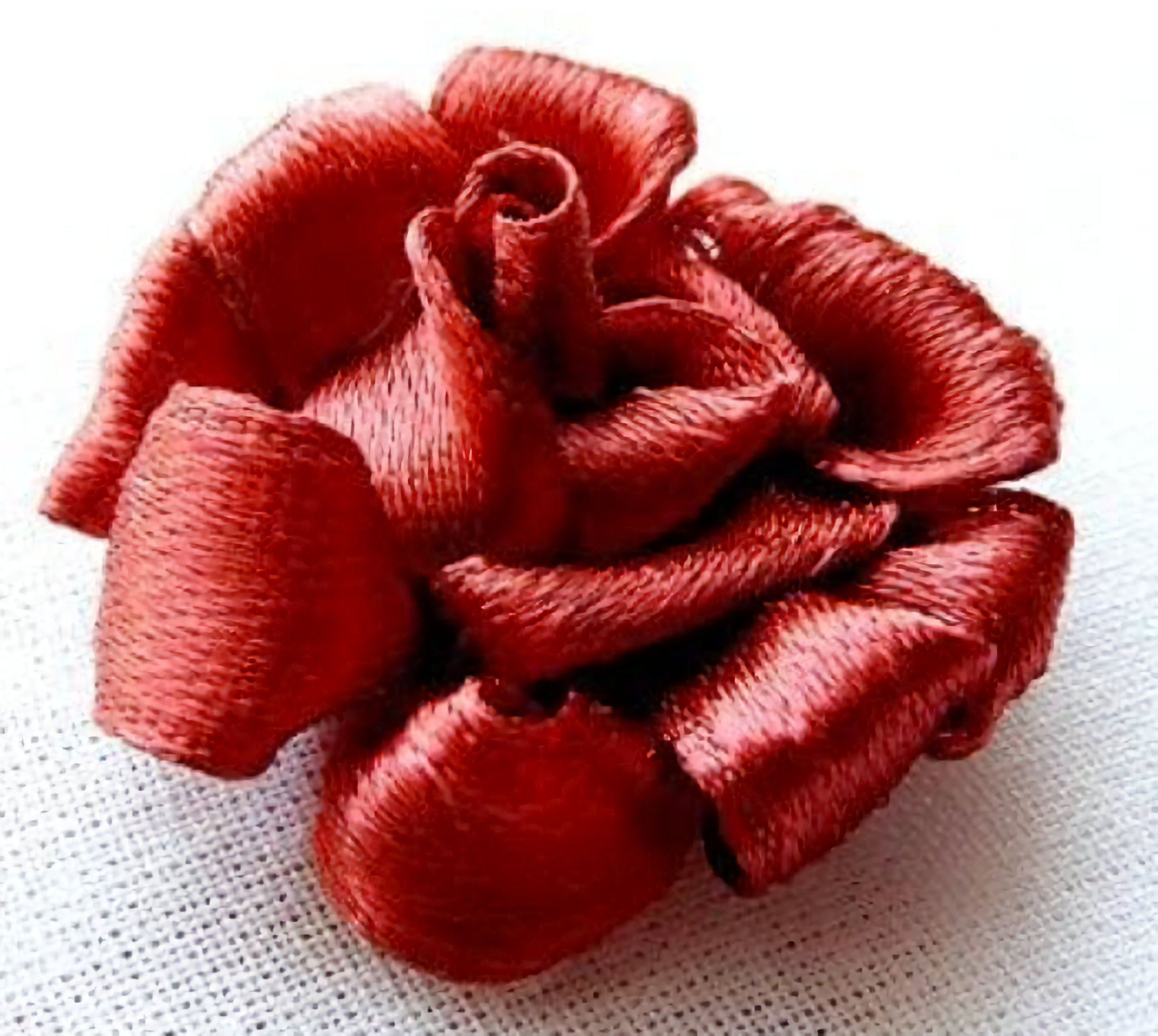 Rose w center