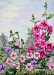 Hollyhock image
