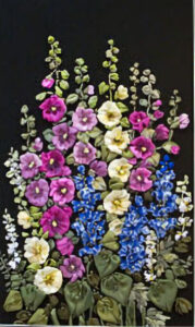Hollyhock image